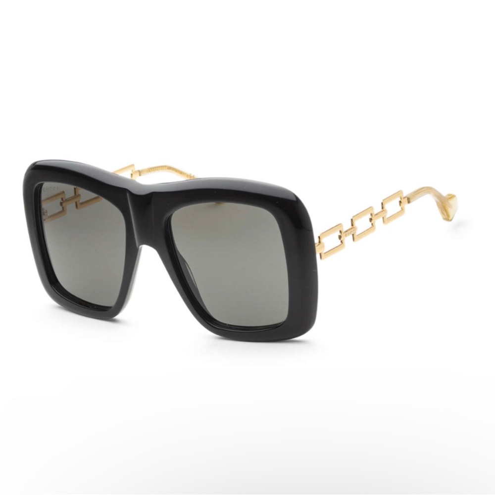 Gucci oversized sunglasses